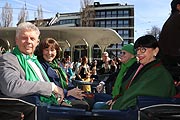 Oberbürgermeister Dieter Reiter mit Frau, Erich Lejeune mit Frau (©Foto: Martin Schmitz)